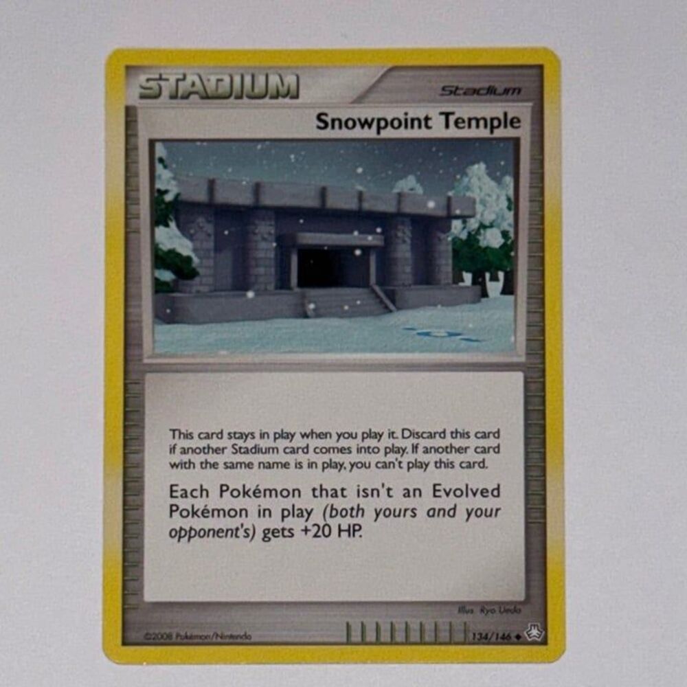 POKEMON CARD: Snowpoint Temple #134/146 (Pokemon Legends Awakened)